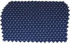 Échantillon tissu BLEU ANGLAIS