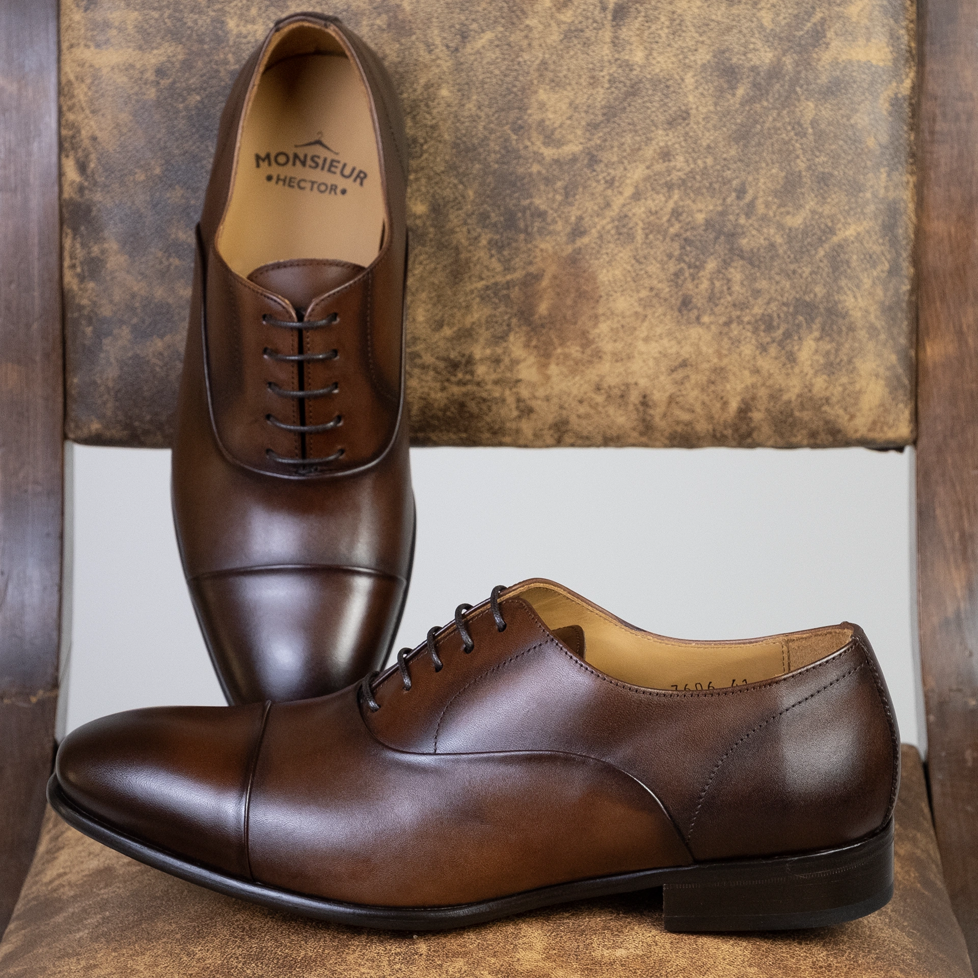 H730 RICHIE COGNAC