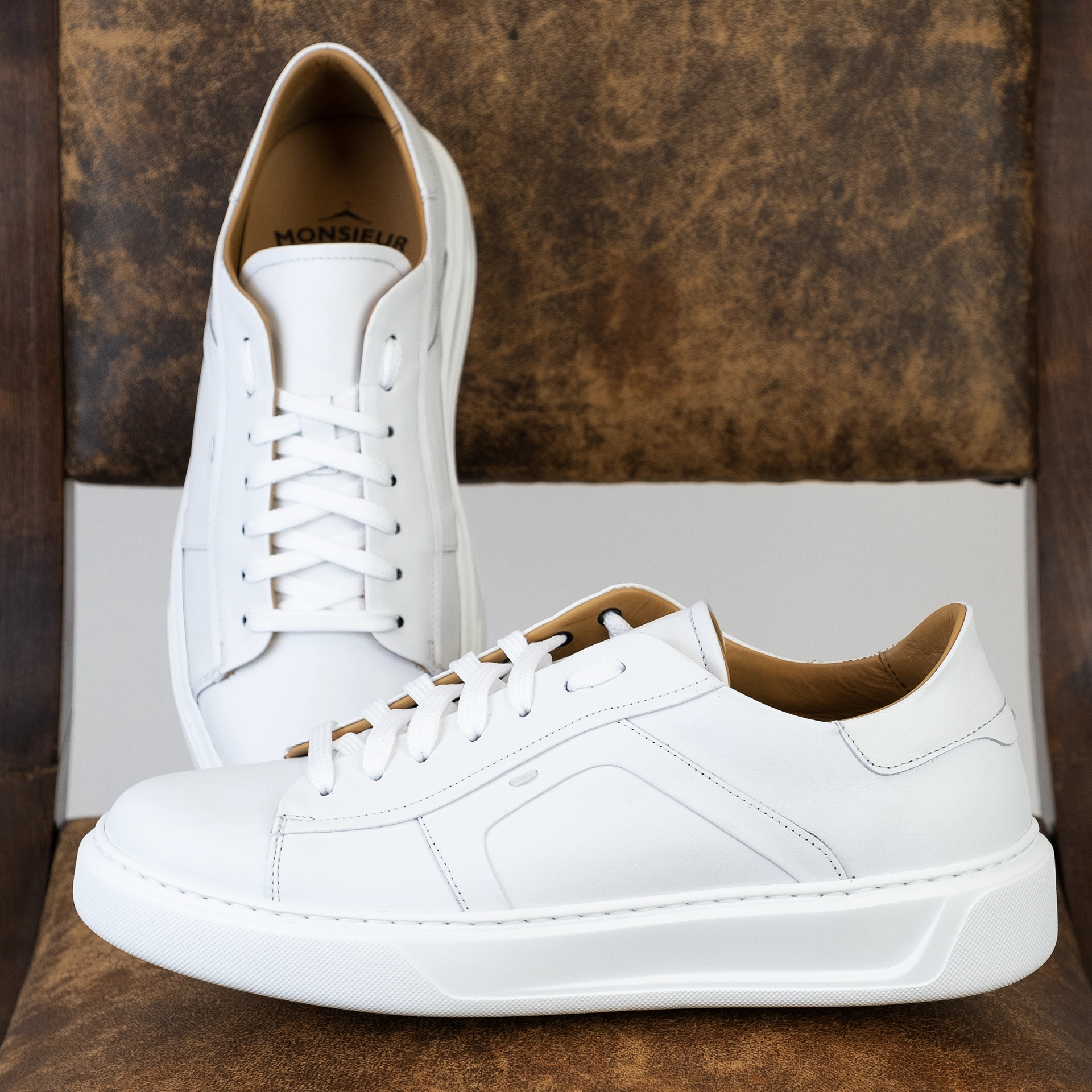 H741 SNEAK BLANC